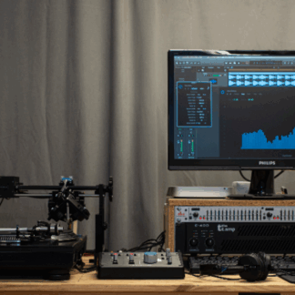 NC-V8 Acoustic Lathe Batch #1