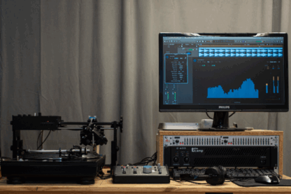 NC-V8 Acoustic Lathe Batch #1